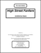 High Street Fanfare Concert Band sheet music cover